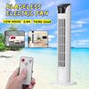 Air Cooling Tower Floor Bladeless Fan Electric Fan Remote Timer Conditioning Ventilator Air Conditioner Cooling Fan 220V