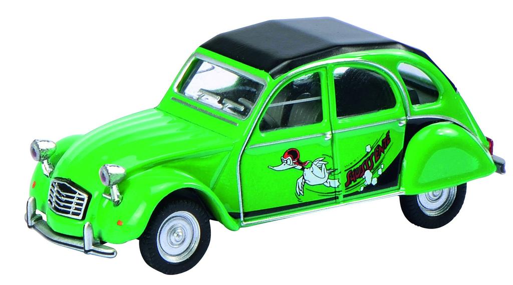 Schuco Citroen 2 CV 1/64 "Sausss-Ente"