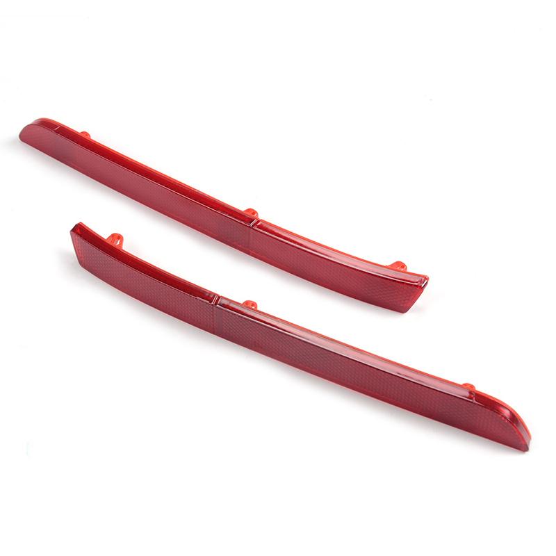 Рифмированная отражающая панель заднего бампера, подходит для VW Volkswagen Transpot T5 T6 2012-2016 7E0945105A 7E0945106A, ремонт автомобиля