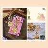 Креативные закладки Ретро скрепка для книг Полые закладки Цветы Закладки для страниц Закладки для чтения для читателей