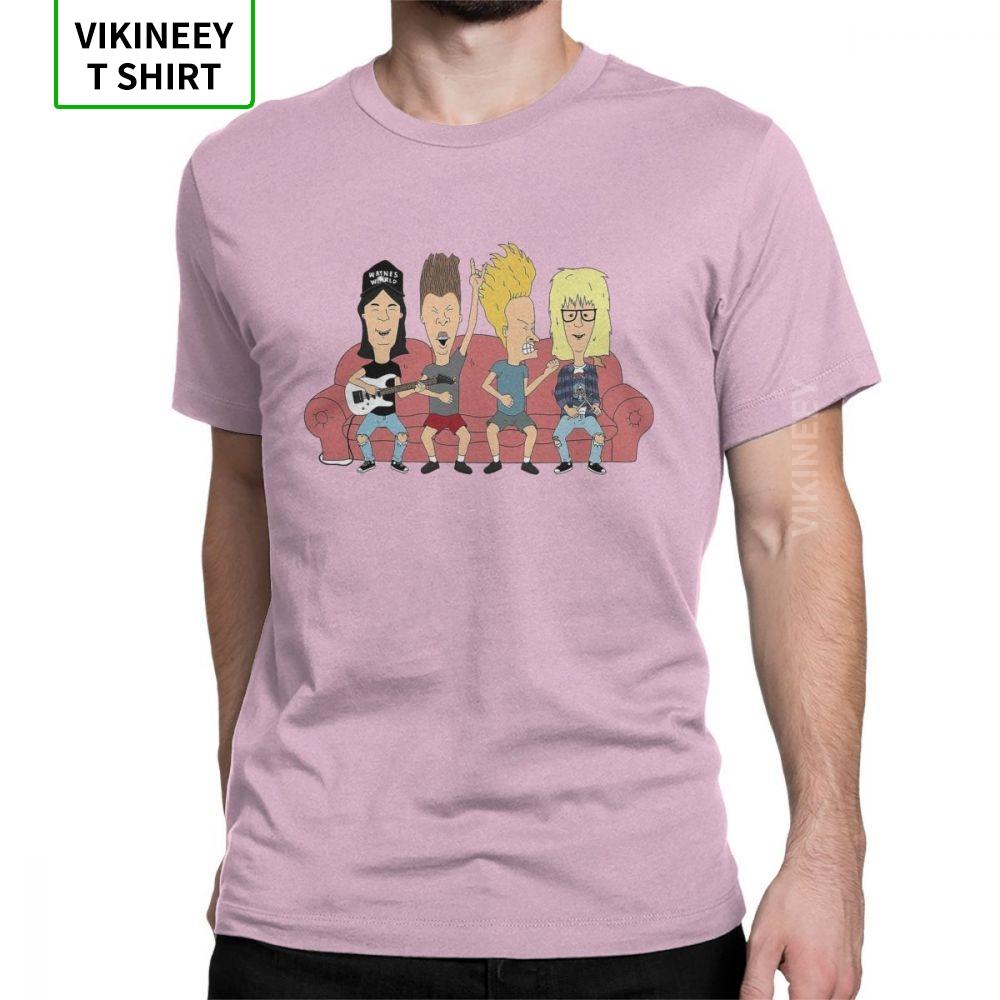 Party On Butthead Beavis And Butthead T Shirt Unisex Design Tops Humor Tshirt Oneck 100 Cotton Tees 2020 New Male Camiseta
