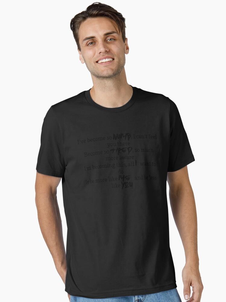 Lyric Word Essential T-Shirt