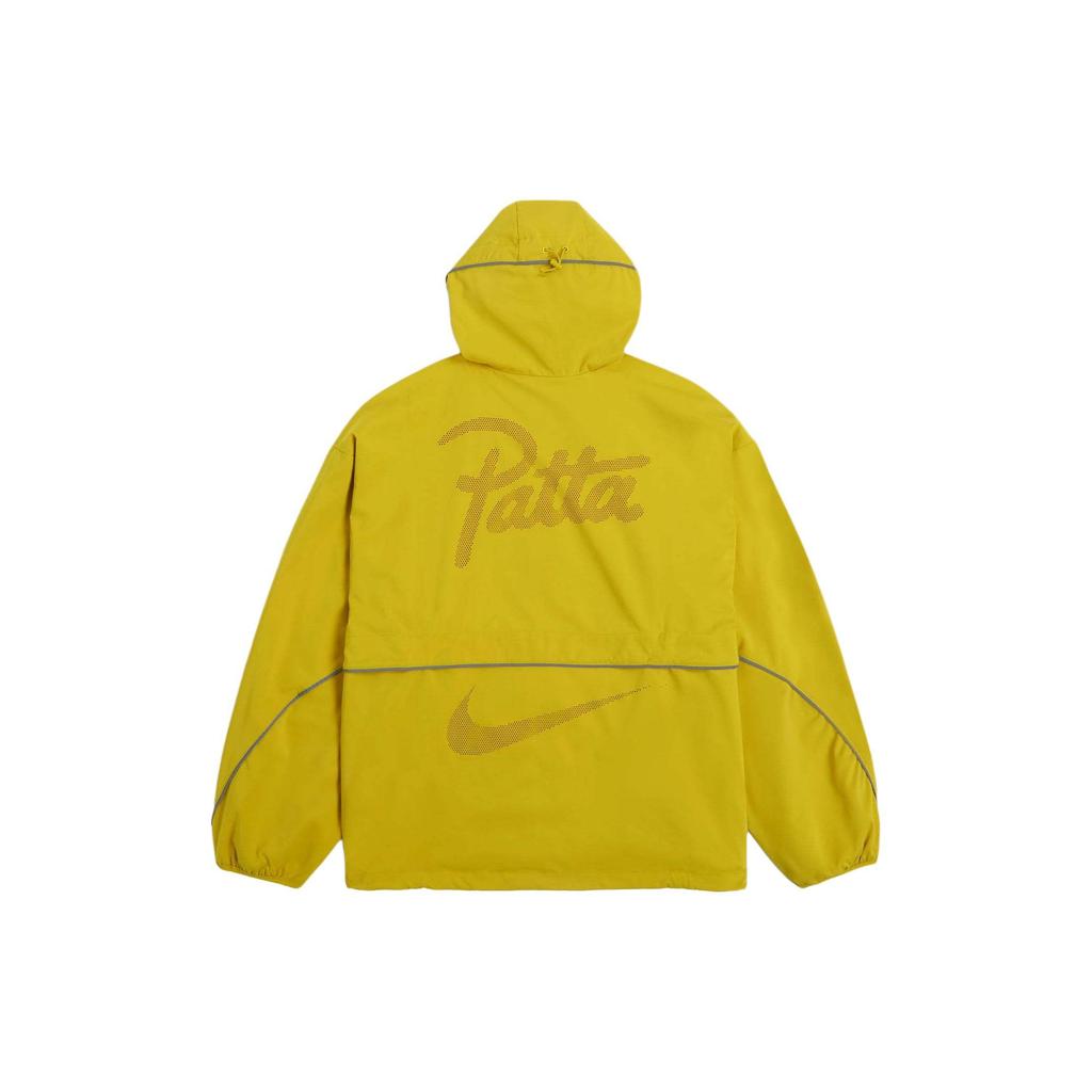 Nike X Patta SS24 Куртки и Пальто Азиатская Версия Унисекс Желтый FJ3088-389