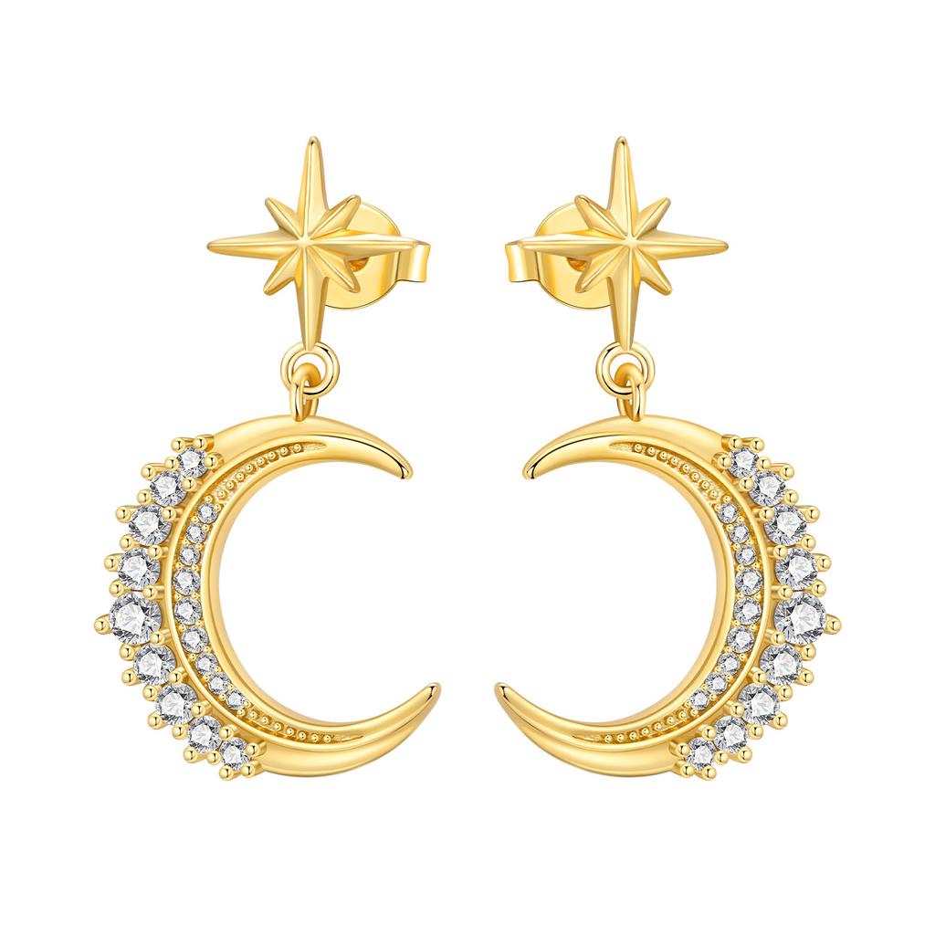 Orstarry S925 Silver Gold Classic Knot Stud Earrings For Lady S925 Jewelry Party Anniversary Trendy Gifts