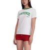 Converse Ретро футболка с контрастным воротником и манжетами 10026365-A01