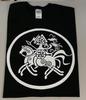 Viking Horse T Shirt Tee Nordic Norse Odin Thor Loki Valhalla