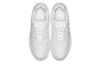 Nike EBERNON Low Натуральная Кожа Удобное Покрытие Нескользящая Низкие Кеды для Скейтборда Женские Чисто Белые AQ1779-100
