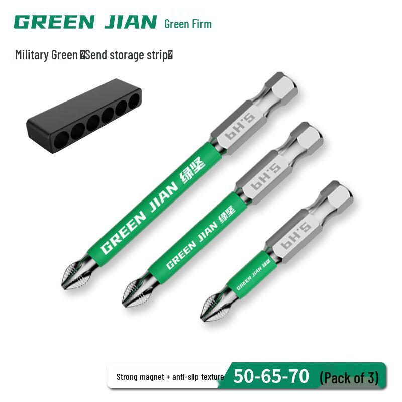 Набор магнитных электрических отверток высокой прочности с ударными удлиненными битами