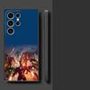 Чехол для Samsung Galaxy S26 Note 20 Ultra 8 9 10 S24 Plus S25 Ultra S23 S20 S21 FE S10 S9 Funda Чехол для телефона Marvel Innovation