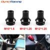 Universal M10X1.5 M10X1.25 M12X1.25 Thread Shift Knob Boot Retainer Adapter Manual Gear Shifter For Honda For Toyota for Nissan