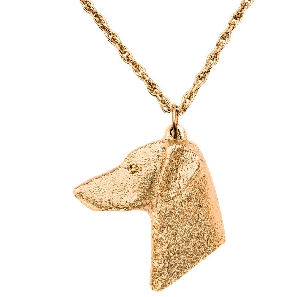 Доберман (глава) Коллекция кулонов-ожерелий Art Dog, изготовленных в Великобритании