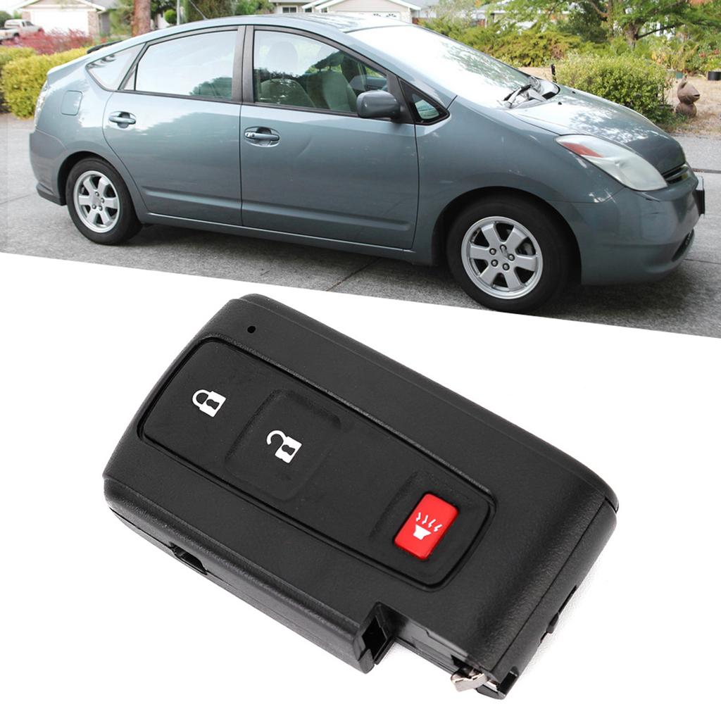 Подходит ли чехол для автомобильного ключа-брелока с 3 кнопками для Prius 2004?2009