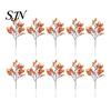 Long Lasting Floral Displays 10Pcs Babys Breath Artificial Flowers, Real Touch Fake Silk Flowers No Maintenance Flower Bouquets for Home Indoor