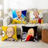 One PPunch SSaitama MMan Pillow Cover Sofa Cushion Cover Home Room Decoration Children Gift