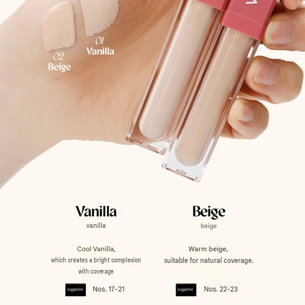 Moolda Skin Fit Double Cover Concealer 8g / 0.28oz.