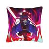 Murder Drones Square Pillow Covers Polyester Car Uzi Doll Art Cushion Case Creative Decor Throw Pillow Case 4545