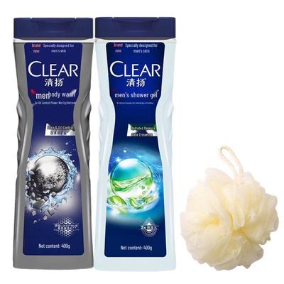 Набор гелей для душа Clear Men для увлажнения, баланса и глубокого очищения