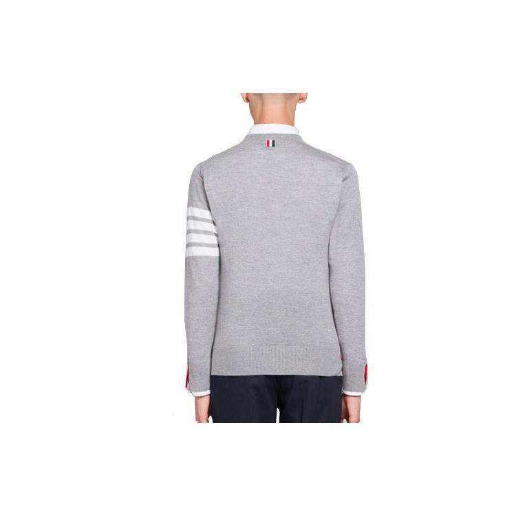 THOM BROWNE 4 Bar Striped Sweater MKA002A-00014-058