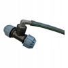Sprinkler Flexible Connector 1/2" and Tee 32