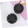 Arrow Separator Rack,Target Quiver Foam Holder,Suitable for Compound Bows and Recurve Bows Black Round EVA Arrow Separator Base 5
