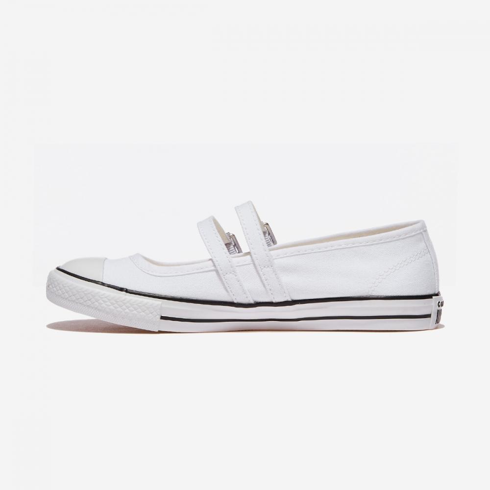 Converse Chuck Taylor All Star Dainty Mary Jane White A11552c White Egret