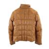 Aquascutum Овечья кожа Кожа ягненка Пуховик 8F Коричневый Женский Б/у