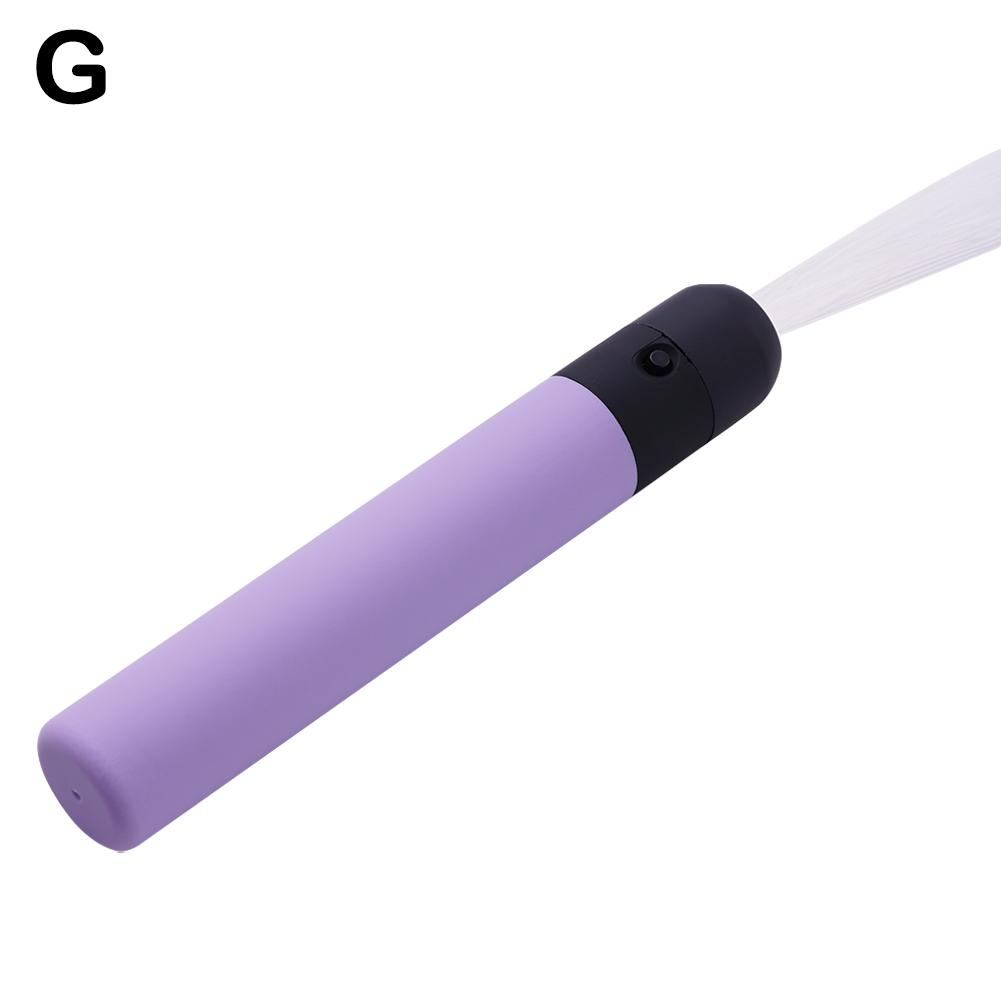 Светодиодный волоконный шнур, вращающиеся на 360° супер яркие карнавальные игрушки, реквизит для создания атмосферы вечеринки