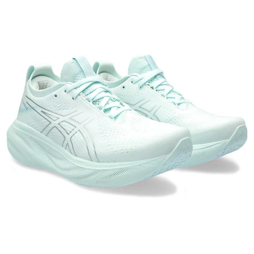 Asics Кроссовки женские Gel Nimbus 25 Soothing Sea Pure Silver Blue 1012B356-405