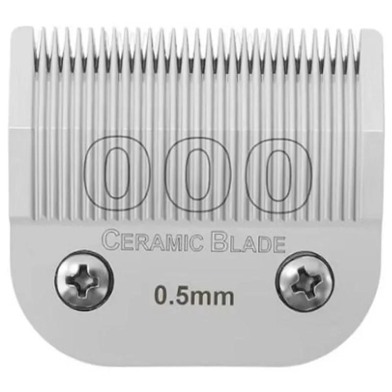 Professional Pet Dog Cat Grooming Trimmer Detachable Ceramic Blade Compatible With Most Andis, Oster A5, Wahl KM10 Series Clippe
