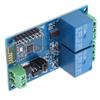  12-вольтовый канальный модуль реле Bluetooth для мобильного телефона Android, приложение для удаленного управления умным домом