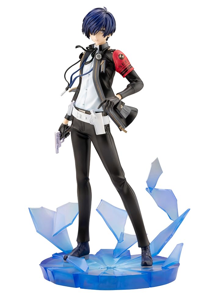 KOTOBUKIYA Persona 3 Reload ARTFX J P3R Protagonist Scale PVC Painted Complete Figure 1/8