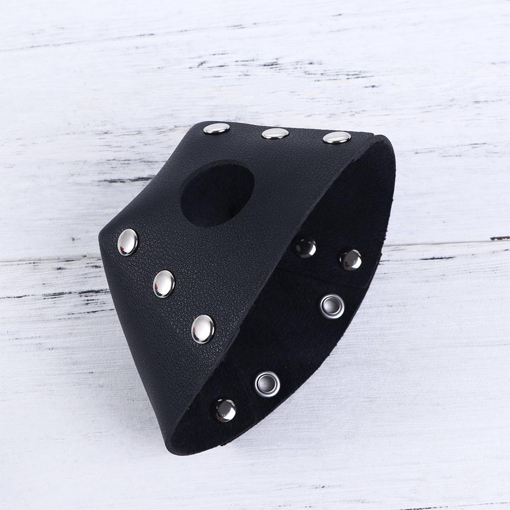 Leather Roller Skating Roller Skate Toe Cap Ice Skates Guards Skate Toe Cap Guards Protective Cover