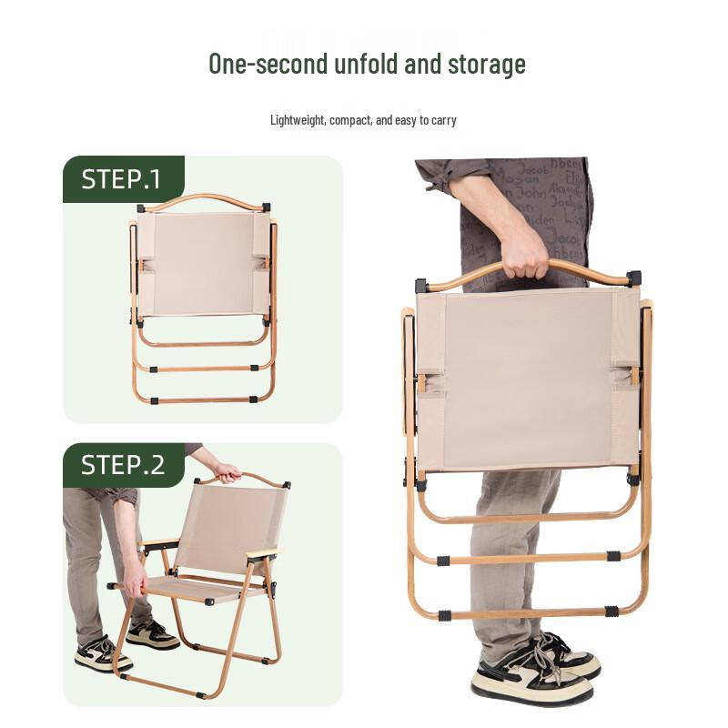 Outdoor Folding Camping Beach Chair