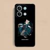 Игровой чехол GI Lynette Матовый ТПУ для мобильного телефона Xiaomi Redmi 15 14 13 12 A5 3 2 1 C Plus 4G 5G Цветная печать