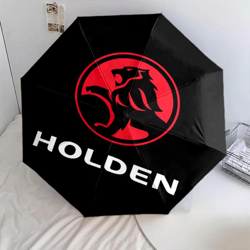 1 шт. Автоматический складной зонт - Дизайн Holden, портативный, складная конструкция, 8 спиц, рождественские и новогодние подарки