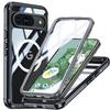 TPU Full Cover Phone Case Google Pixel 9 Pro XL Shockproof Dustproof Scratch Resistant With Magnetic Design