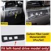 For Cadillac XT6    Window Lift Button / Air Conditioning Outlet AC Vent / Shift Gear Panel / Head Lights Cover Trim