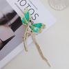 Hair Claw Korean Style Hair Clip Dragonfly Hair Claw Hair Accessories Women Crab Clip
