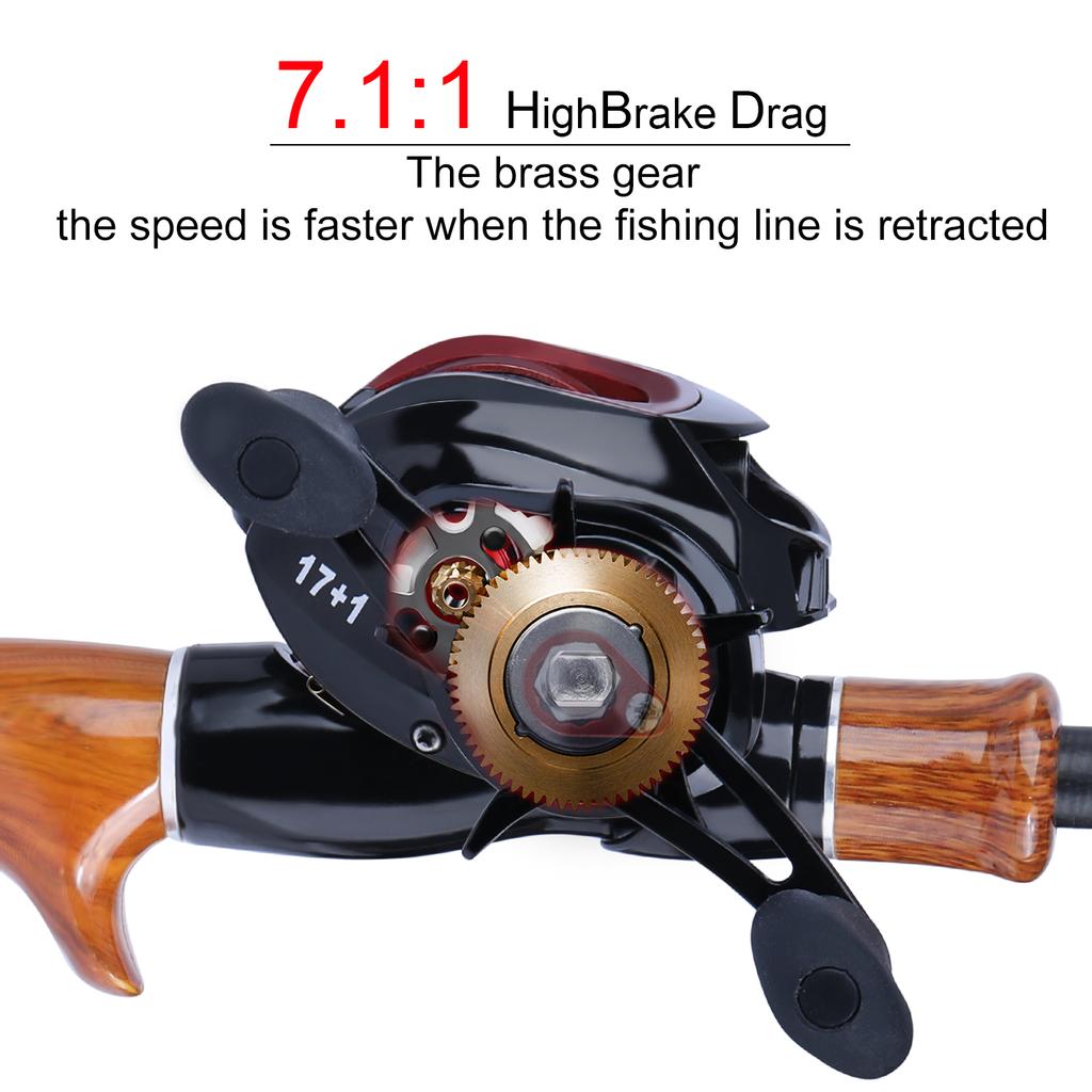 SOUGAYILANG Рыболовный спиннинг, набор удилищ с спиннинговой катушкой, катушка для заброса наживки, удочка, леска, приманка, рыболовные инструменты