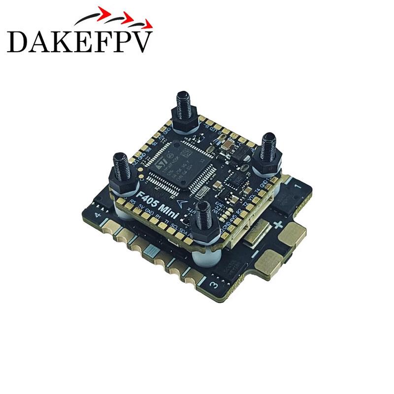 DAKEFPV Mini F405 FPV Flight Controller & ESC Flytower