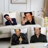 Singer C-Chayanne P-Puerto наволочка для подушки Акцент для гостиной Поддержка спины дивана Квадратная Подушка для отдыха в гостиной Чехол для подушки