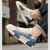 Fashion Mens Shoes Summer Breathable Vulcanized Shoes for Men Flat Athletic Walking Sneakers Men Mesh Casual Shoe