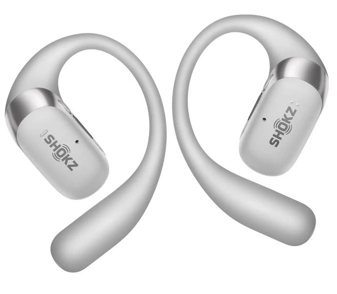 Shokz openfit 2+ wireless headphones gray