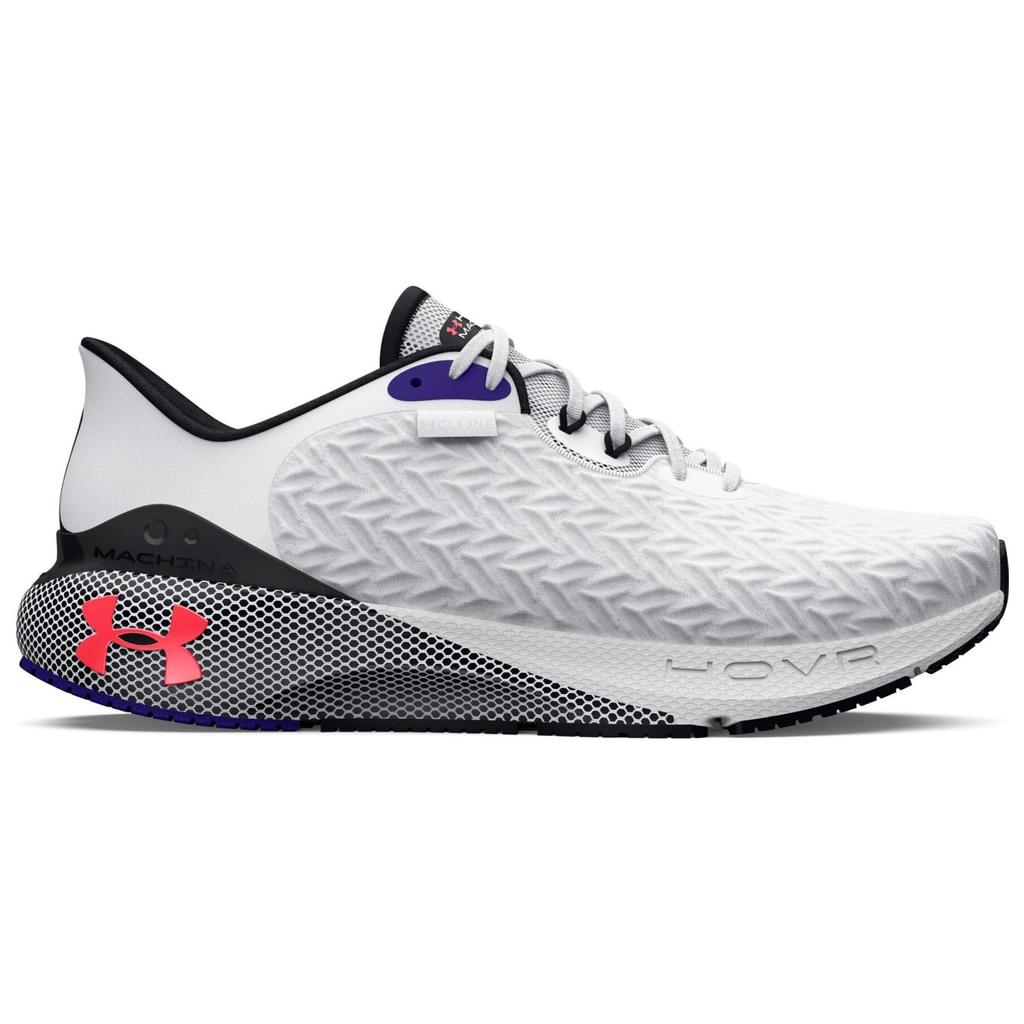 Under Armour HOVR Machina 3 Clone White Beta Мужские кроссовки черные 3026729-101