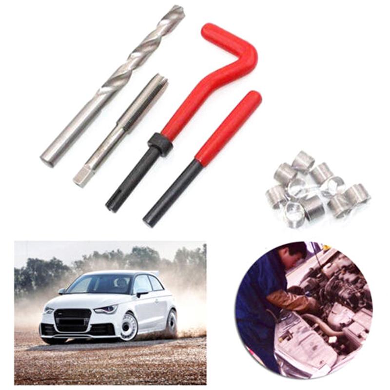 Комплект вставок для ремонта метрической резьбы M5 M6 M8 Helicoil Pro Coil Tools