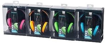 Наушники Grundig Diadem Neon Стерео-наушники, kabelgebunden, (52553) синий/белый