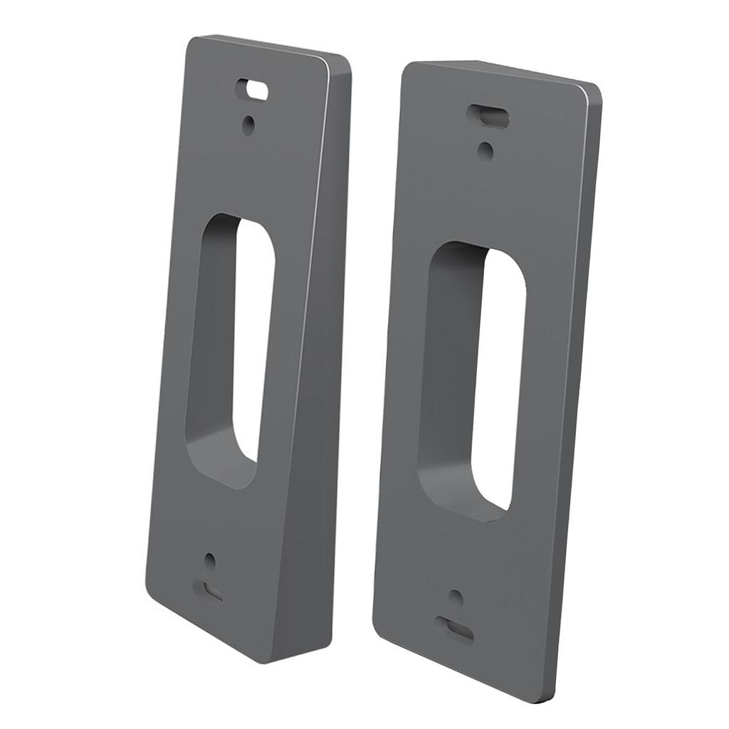 Video Doorbell Mount Adjustable Angle Not Block Sensor Cover Holder Bell Holder for Office Businesses Houses Apartment Rentals