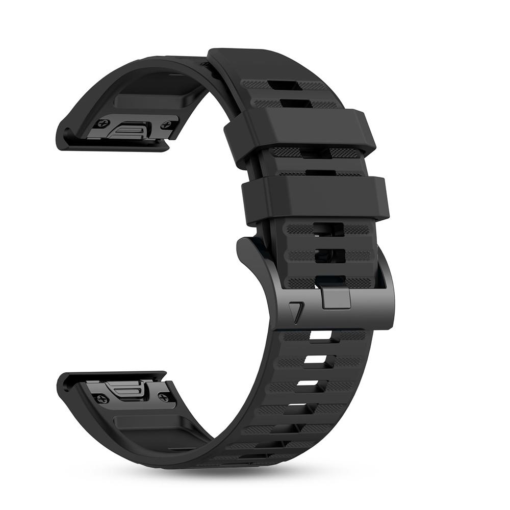 22 мм 26 мм Силиконовый ремешок QuickFit для Garmin Fenix7 7X 8 E 6 6X 5 5X/Epix Gen2/Instinct/Forerunner 970 Умный спортивный ремешок Браслет