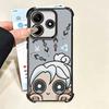 V-Valorant Милый Мультяшный Покрытие Чехол Для Телефона Для Xiaomi Poco X5 X6 X7 X8 Pro Max F8 Ultra F7 M8 M7 M5S Redmi 15C 15 14C 13C 13 X3 1
