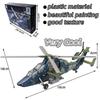 Современный военный истребитель Блочная модель AH64 Сборка EC665 Вертолет F-22 B-2 Модель самолета Сборка Самолет Образовательное украшение комнаты